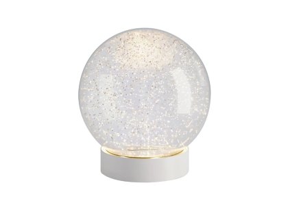 Dekoratívna lampa 15 cm Glamor Bauble Sompex