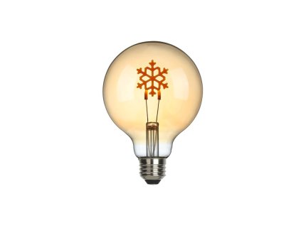 LED filamentová žiarovka, vločka Tanne Sompex