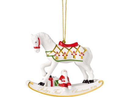 VB 1486754359 ChristmasClassic Schaukelpferd mono fs single cmyk