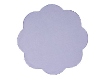 Látkový obrúsok 40 cm, 2 ks Fleur Accessoires bleu