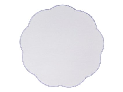 Prestieranie 40 x 40 cm Fleur Accessoires bleu