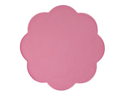 Látkový obrúsok 40 cm, 2 ks Fleur Access. cassis