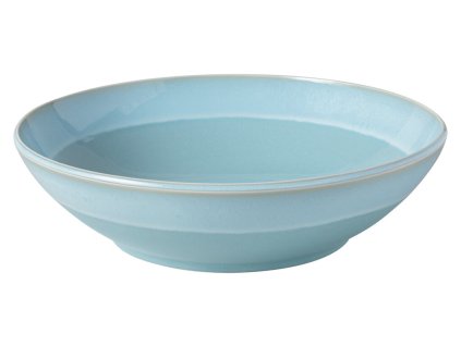 Plochá miska 26 cm Perlemor Aqua