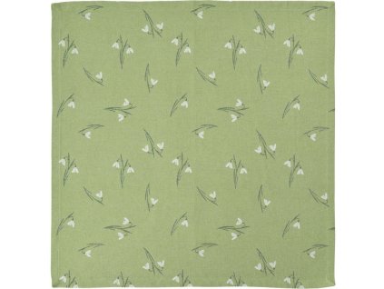 Štvorcový obrus, tulipány 100 x 100 cm Sander