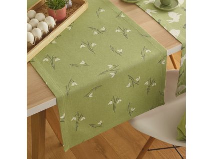 Prestieranie, tulipány 35 x 50 cm Sander