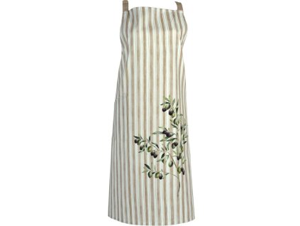 Kuchynská zástera, Olivy 75 x 93 cm Sander