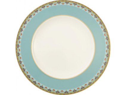 6498 plytky tanier 28 cm samarkand aquamarin