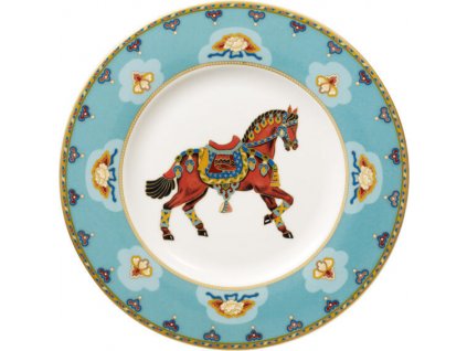 6501 dezertny tanier 22 cm samarkand aquamarin