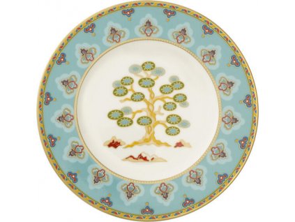 6504 tanier na chlieb maslo 16 cm samarkand aquamarin