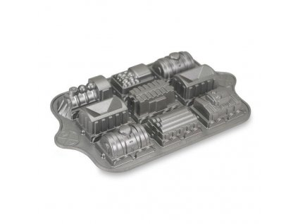 6588 forma na babovku vlacik s 9 vagonmi nordic ware
