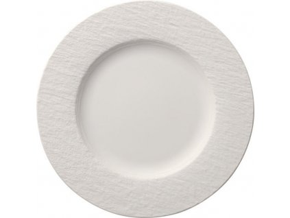 8166 plytky tanier 27 cm manufacture rock blanc