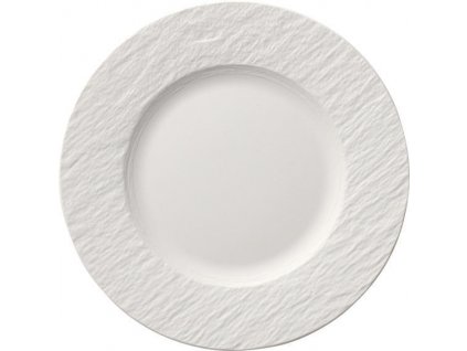 8169 dezertny tanier 22 cm manufacture rock blanc
