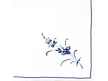 8643 servitky 25 x 25 cm old luxembourg