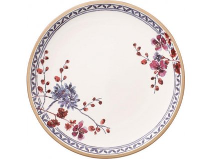 8652 plytky tanier kvetinovy 27 cm art prov lavender