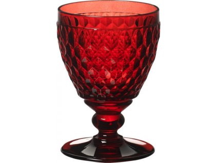 972 cerveny pohar na biele vino boston coloured