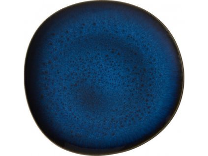 9741 plytky tanier 28 x 28 x 2 7 cm lave bleu