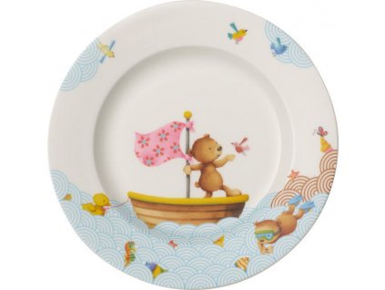 9858 detsky plytky tanier 22 cm happy as a bear