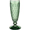 1005 zeleny pohar na sampanske boston coloured