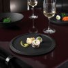 13716 1 servirovaci tanier 24 x 1 cm iconic black