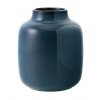 13989 vaza nek bleu uni 12 5 x 15 5 cm lave home