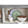 1623 1 plytky tanier 27 cm artesano nature vert