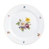 16797 furstenberg bunte blumen plytky tanier 24 6 cm