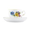 16863 furstenberg bunte blumen kavova salka s podsalkou