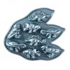 Forma na bábovku, dinosaury, modrá Nordic Ware