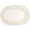 24447 ovalny tanier 35 cm ivoire