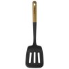 Silikónová obracačka 31 cm, drevená rúčka Staub