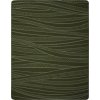 Deka 150 x 200 cm, Wil. Olive Green V&B Biederlack