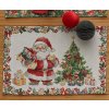 Gobelínové prestieranie, Santa 32 x 48 cm Sander