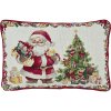 Gobelínový vankúš, Santa 32 x 48 cm Sander