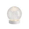 Dekoratívna lampa 13 cm Glamor Bauble Sompex