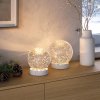 Dekoratívna lampa 13 cm Glamor Bauble Sompex