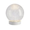 Dekoratívna lampa 15 cm Glamor Bauble Sompex
