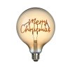 LED filamentová žiarovka, Merry Christmas Sompex