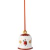 VB 148602 ChristmasToysMemory Bell Ornament Santa mono fs single cmyk