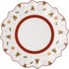 VB 148602 ChristmasToysMemory Bread Butter plate Teddy mono fs single cmyk