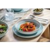 Tanier na cestoviny 22 cm Perlemor Aqua