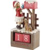 9159 adventny kalendar dievca 22 5 cm winter col acc