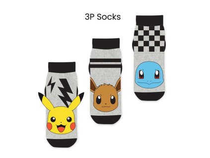 Pikachu, Eevee, Squirtle (2)