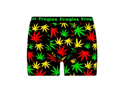 Pánské boxerky Frogies kamasutra tráva1