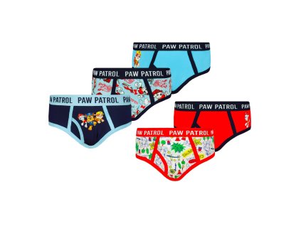 Chlapecké slipy Paw Patrol 5 Pack