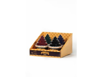 Ponožky Frogies Zmrzliny 4P Tmavé