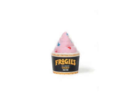 Ponožky Frogies Zmrzlina Růžová