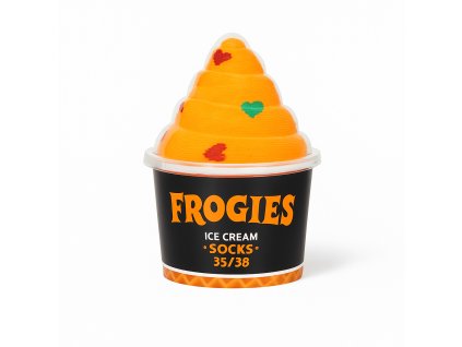Ponožky Frogies Zmrzlina Oran
