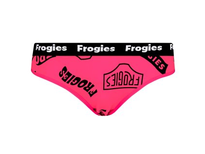 Dámské kalhotky Frogies růžové