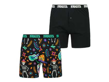 Pánské boxerky Frogies Muertos 2P