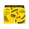 Pánské boxerky Frogies - žlutá